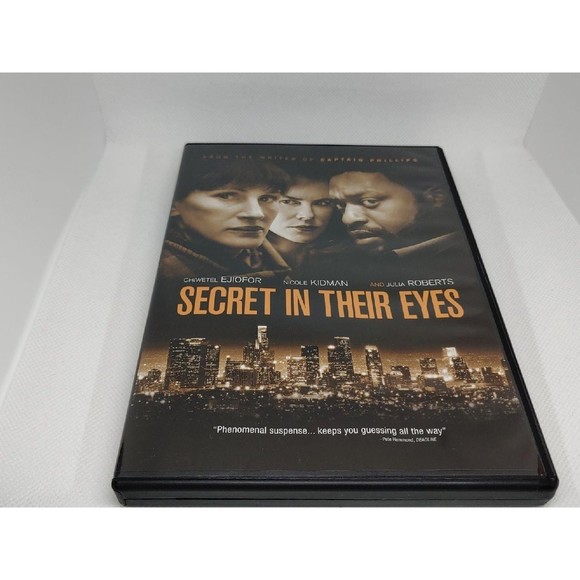 Secret in Their Eyes (Good Quality,DVD 2015)Nicole Kidman, Julia Roberts, Chiwet - Picture 3 of 7